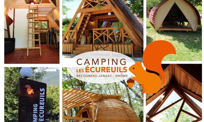 Recoubeau-Jansac Other | Habitat Créateur - Hébergements insolites au camping municipal "Les Ecureuils"