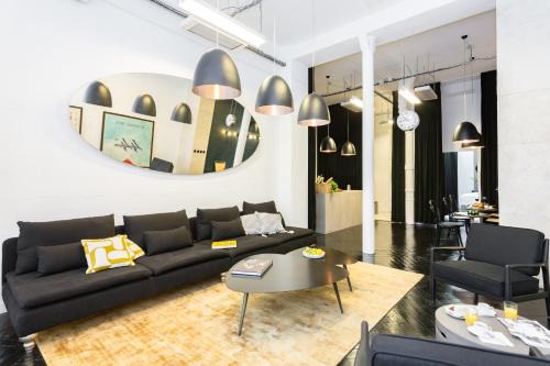 Arts-et-Metiers Apartment | Habitat Parisien - 2BR-2BA - Aircon Loft Montorgueil