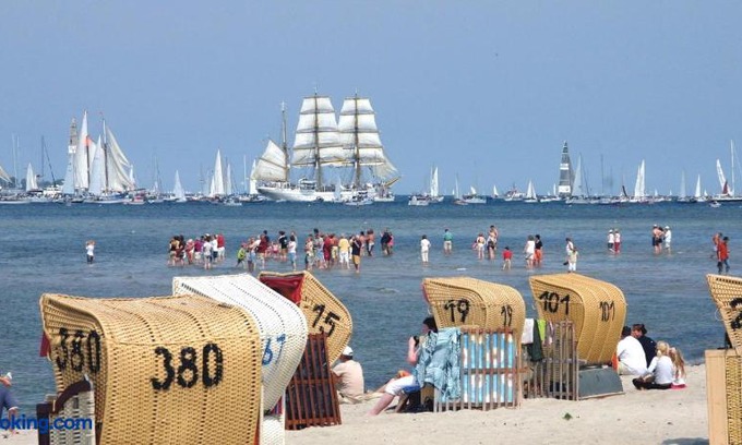 Laboe Apartment | Hafenblick 4