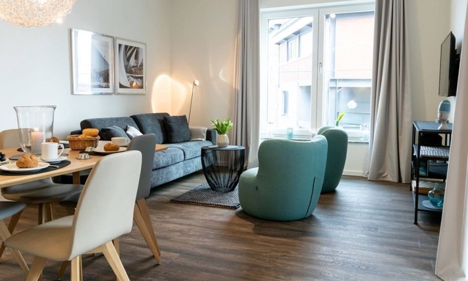 Wismar Apartment | Hafenspitze App. 22, Deutschland