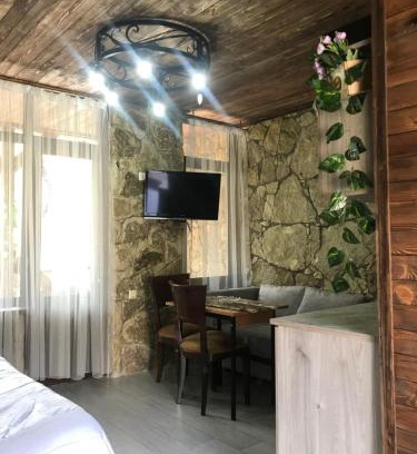 Kaputan Apartment | Haghartsin guest house Loft Коттеджи на берегу реки
