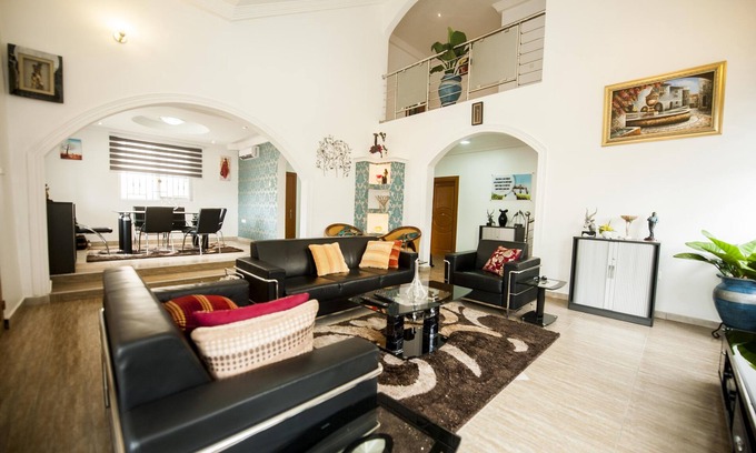 East Legon House | Haileigh’s Guests your preferred choice of Great Living