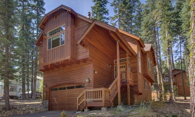Tahoma House | Halcyon House in Tahoma