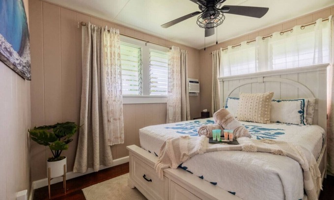 Hilo House | Hale Leilani - Adventure Awaits wAC and Garden