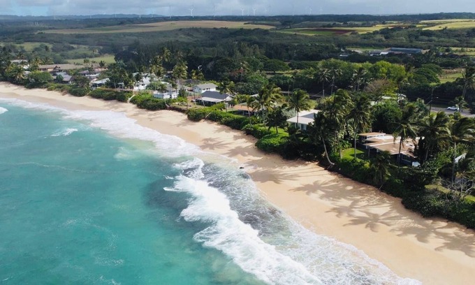 Haleiwa Apartment | Haleiwa beachfront papailoa beach special rates