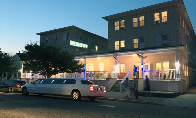 Wall Hotel | Half Block from Belmar Beach!