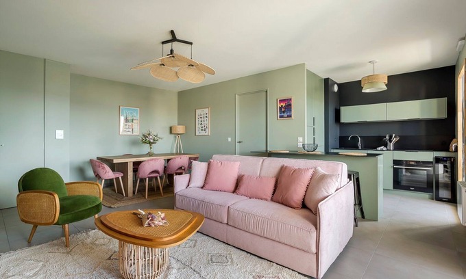 Charmettes - Bellecombe Apartment | Hamac Suites - Suite Lafayette 2 - Haut Standing