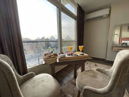Kafrat al Jabal Hotel | Hammis Pyramids View INN