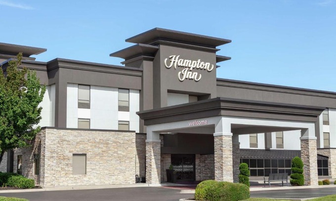 Midwest City Hotel | Hampton by Hilton Oklahoma City I-40 East- Tinker AFB