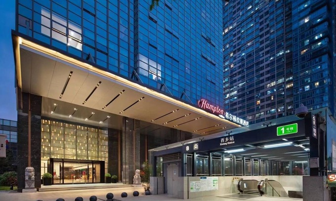 Bao'an Hotel | Hampton by Hilton Shenzhen Bao‘an Stadium
