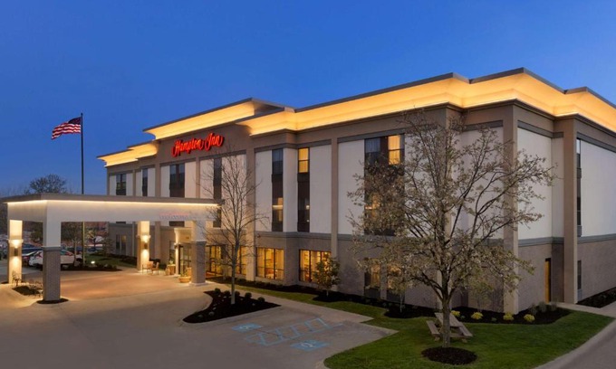 Zanesville Hotel | Hampton Inn Zanesville