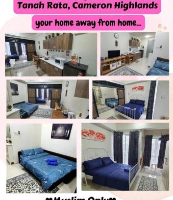 Tanah Rata Apartment | Hannah suite at cameronfair