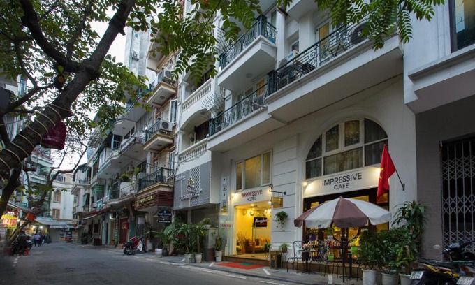Hang Trong Hotel | Hanoi Impressive Hotel