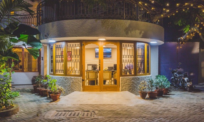 Teynampet Hotel | Hanu Reddy Residences Poes Garden