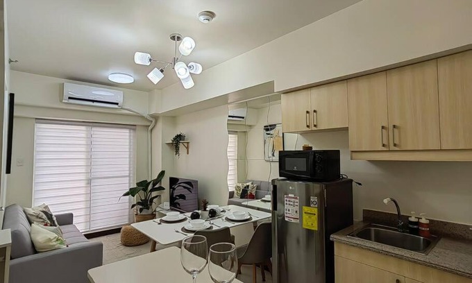 Pasig Apartment | Happirest Cozy Crib (2-Bedroom with Balcony) - Lumiere Residences, Pasig City