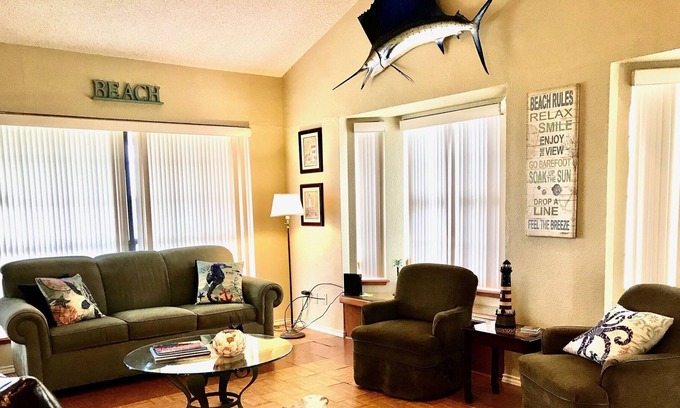 Aransas Pass House | Happy Hour House At Red Fish Bay-