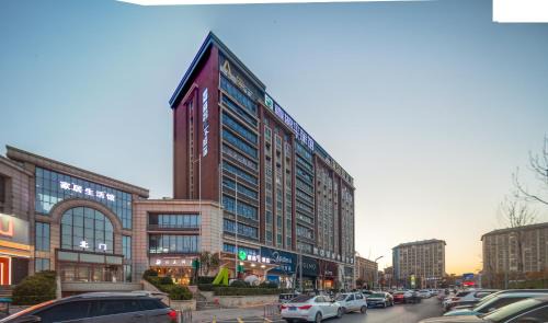 Zhengzhou Hotel | Happy Inn-Xinzheng International Airport Branch喜鹊愉家连锁酒店-机场店