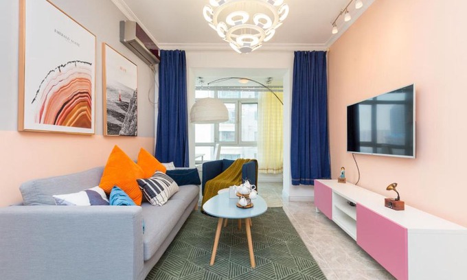 Xuefu Road University Area Apartment | Harbin Nangang·Hash Railway Station· Locals Apartment 00134030