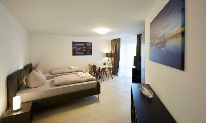 Weststadt Mittlerer Teil Apartment | Harbor Apartments Karlsruhe-Weststadt