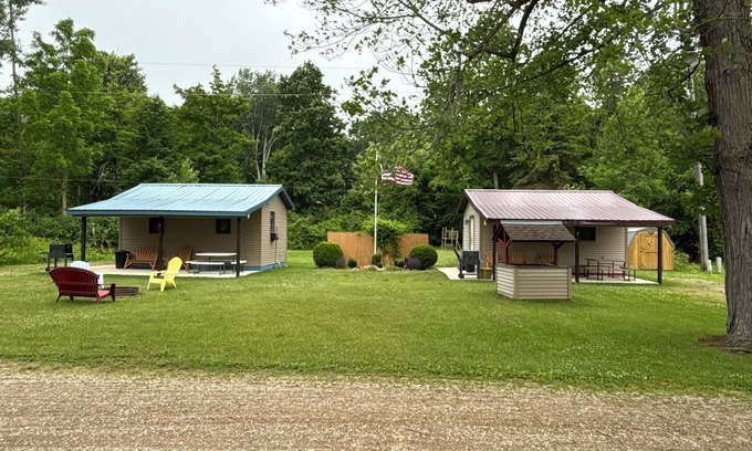 Harbor Beach Cottage | Harbor Beach~Two Cottages~One Property!