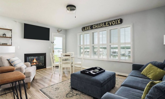 East Jordan Condo | Harborage Pointe Waterfront