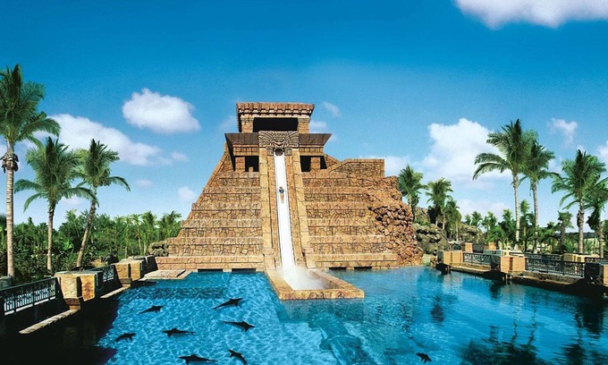 Paradise Island Villa | Harborside Resort at Atlantis (Paradise Island, Bahamas) - 1 Bedroom Villa
