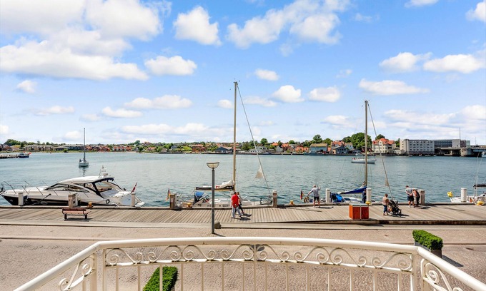 Sønderborg Apartment | Harbour View
