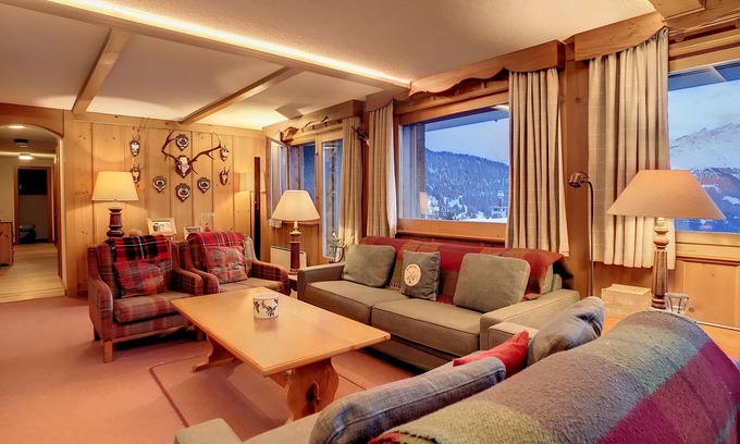 Verbier Apartment | Hardy 115 - Superb 5-bedroom flat