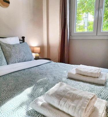 Agia Varvara Apartment | Harmony Apartment Near Metro Station