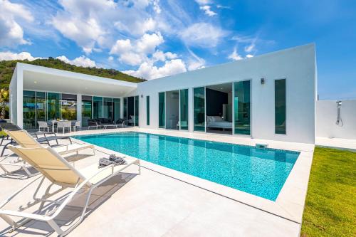 Khao Tao Villa | Harmony Villa 5 Bedroom Modern Pool Villa - KH-A7