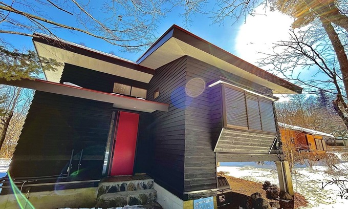 Kita Karuizawa House | HARUNA VILLA Private cottage at the foot of Mt As/Agatsumagun Gunma