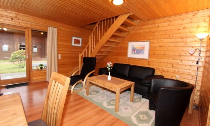 Rotacker Apartment | HAS-49 Log cabin, 4-5 pers., 65sqm - Naturerlebnisdorf Blauvogel (4)