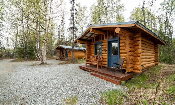 Fishhook Cabin | Hatcher Pass Cabins