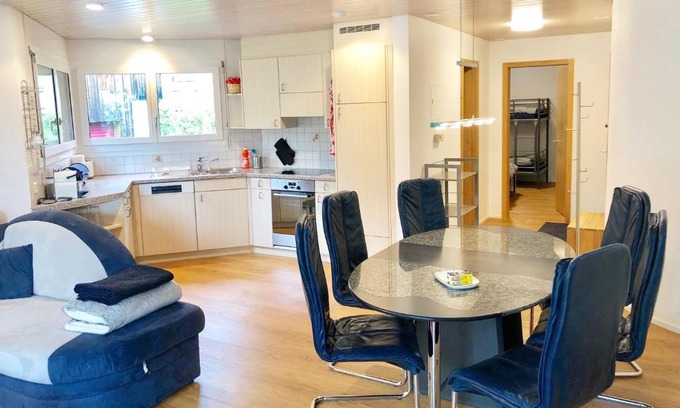 Flums Apartment | Haus Alpenblick A5 - CharmingStay