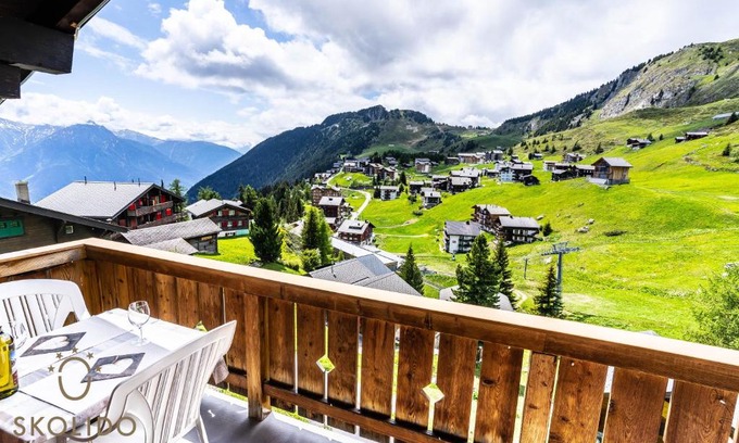 Riederalp Apartment | Haus Alpsegen, Riederalp Alpsegen Riederalp