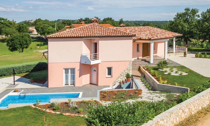 Labin Ski Chalet | Haus D&E mit privatem Pool