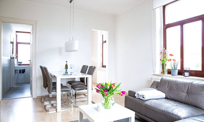Radebeul Apartment | Haus Felix FeWo Spitzhausblick