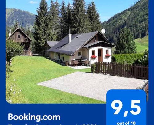 Donnersbachwald Apartment | Haus Fritz - Erholung in den Bergen