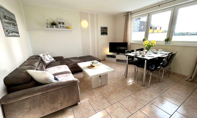 Dahme Apartment | Haus Holiday - Apartment 2 - Well-kept vacation complex with 5 residential units in a quiet area.