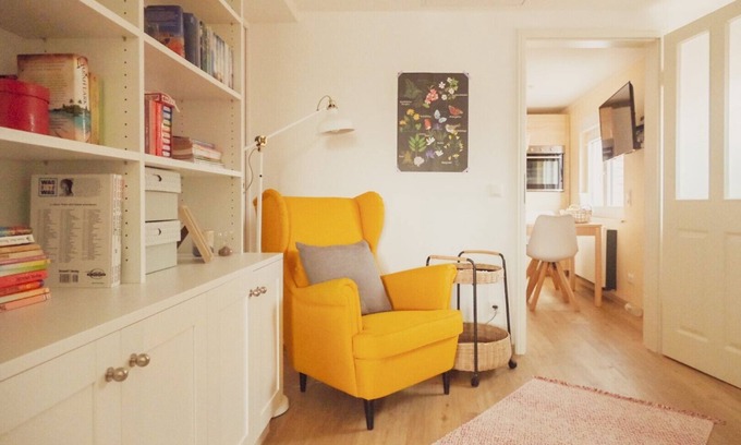 Neu-Seeland Condo | Haus Hummel | vacation apartment Liese | 300 m to the lake | large garden & playground