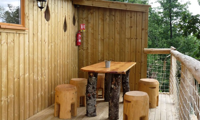 Dienne Cabin | Haus in Les Branches 6 Personen