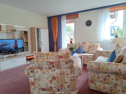 Bad Sooden-Allendorf Apartment | Haus Lieberum, Ferienwohnung 2.Etage mit Balkon