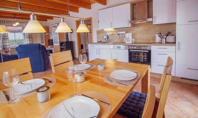 Greetsiel Apartment | Haus Merlin - Silbermöwe