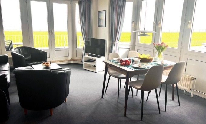 Duhnen Apartment | Haus Nordseeperle Fewo Nr. 8