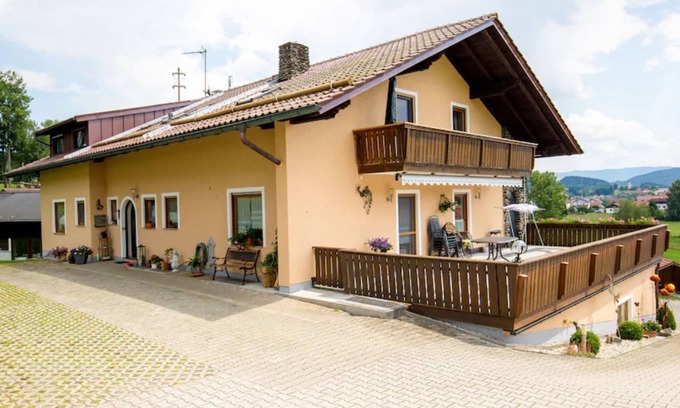 Arrach Apartment | "Haus Osserblick" - Rest - Switch off - Recharge your batteries - Apartment Riedelstein