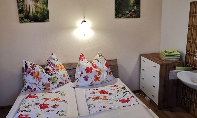 Windischgarsten Apartment | Haus Pyhrgasblick - Doppelzimmer, Toilette und Bad/dusche Getrennt, 1