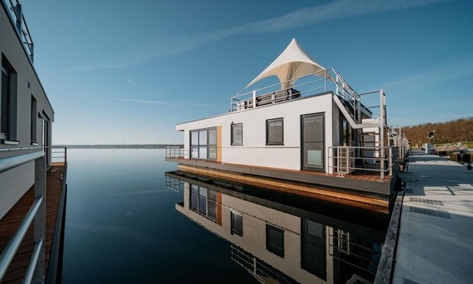 Vetschau/Spreewald Apartment | Hausboot für 6 Gäste mit 45m² in Vetschau/spreewald