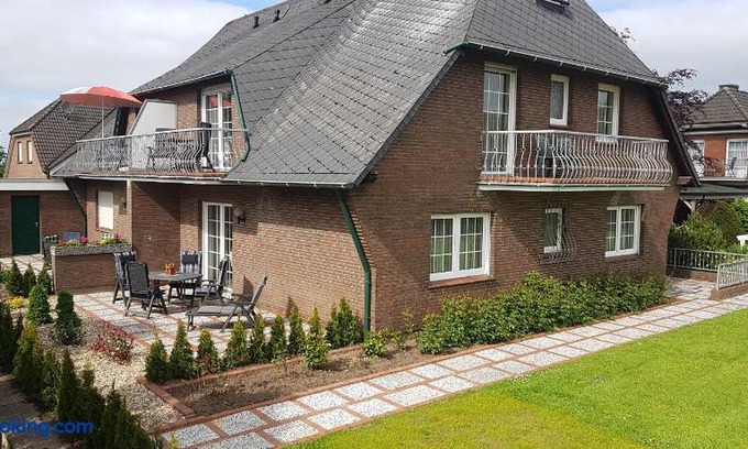 Dornumergrode Apartment | Hausnordlicht Fewo 1