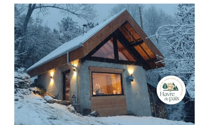 Saint-Bernard Ski Chalet | Haven of peace - Gîte de caractère en Chartreuse - Exceptional panorama