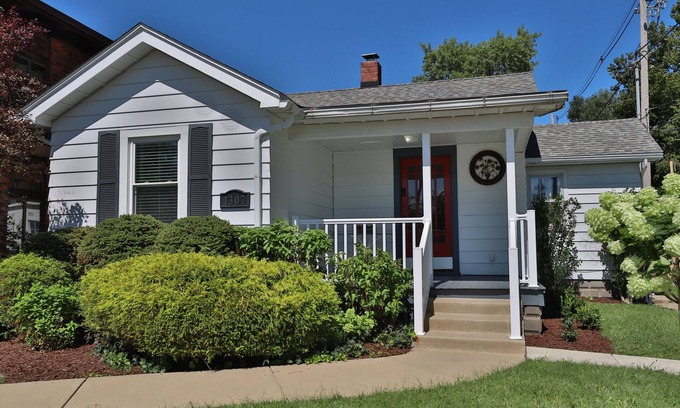 Peoria Heights House | Haven In The Heights. Steps Away From It All!